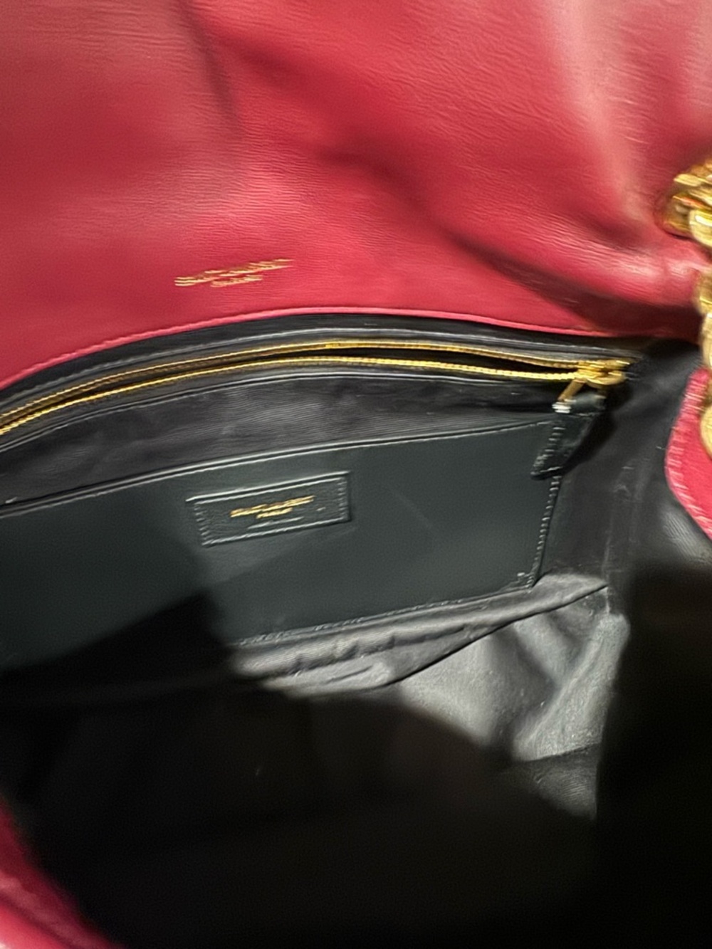 SAINT LAURENT
Medium Jamie Dark Bordeaux Bag - Picture 9 of 12